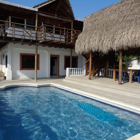 Casa Agua Vela Hostal Juan de Acosta Εξωτερικό φωτογραφία
