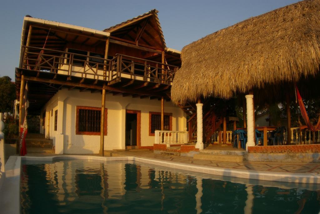 Casa Agua Vela Hostal Juan de Acosta Εξωτερικό φωτογραφία