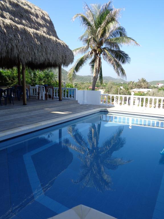 Casa Agua Vela Hostal Juan de Acosta Εξωτερικό φωτογραφία