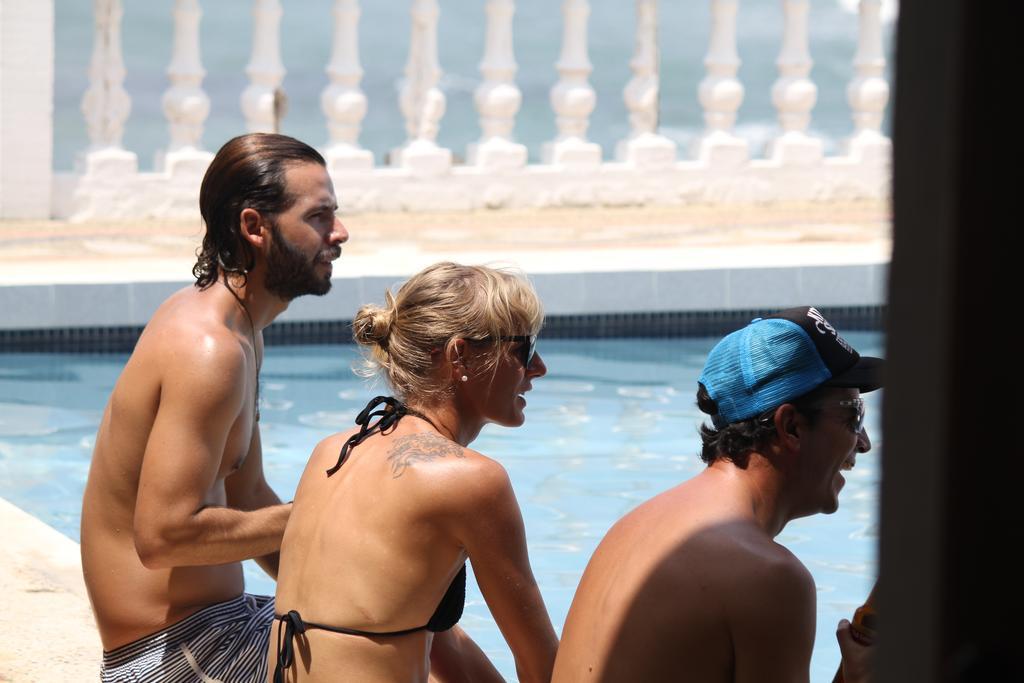 Casa Agua Vela Hostal Juan de Acosta Εξωτερικό φωτογραφία