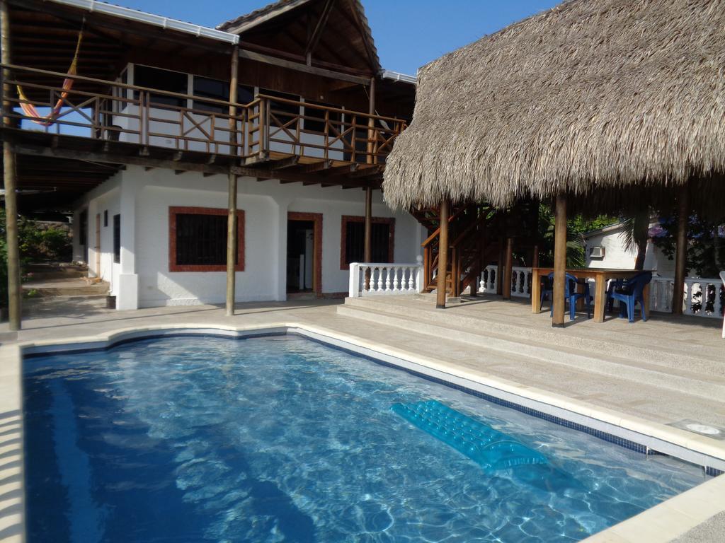 Casa Agua Vela Hostal Juan de Acosta Εξωτερικό φωτογραφία