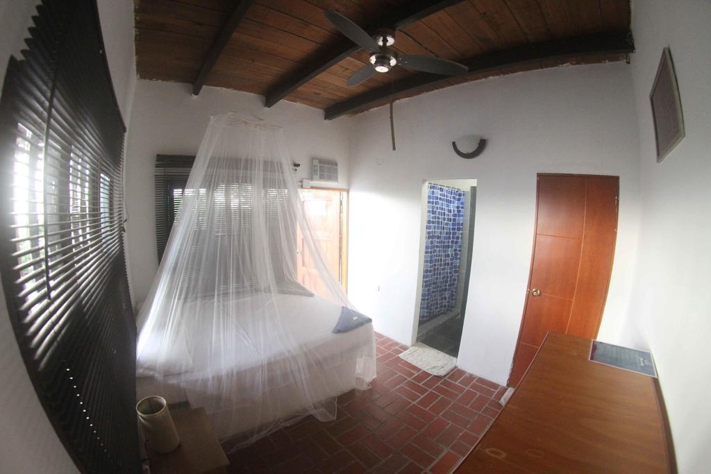 Casa Agua Vela Hostal Juan de Acosta Εξωτερικό φωτογραφία