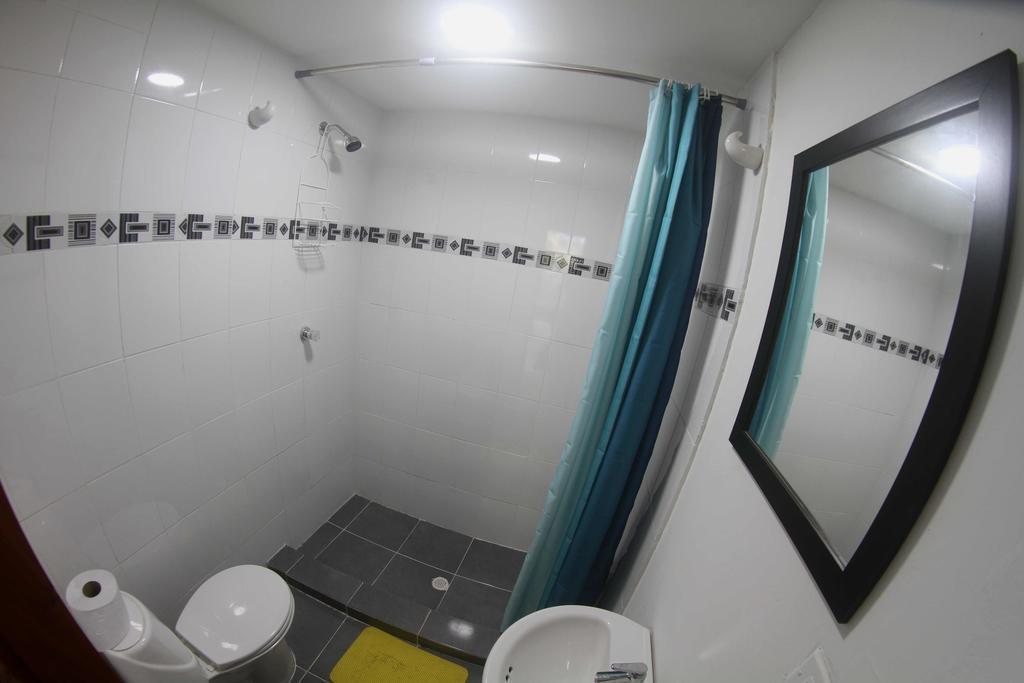 Casa Agua Vela Hostal Juan de Acosta Εξωτερικό φωτογραφία
