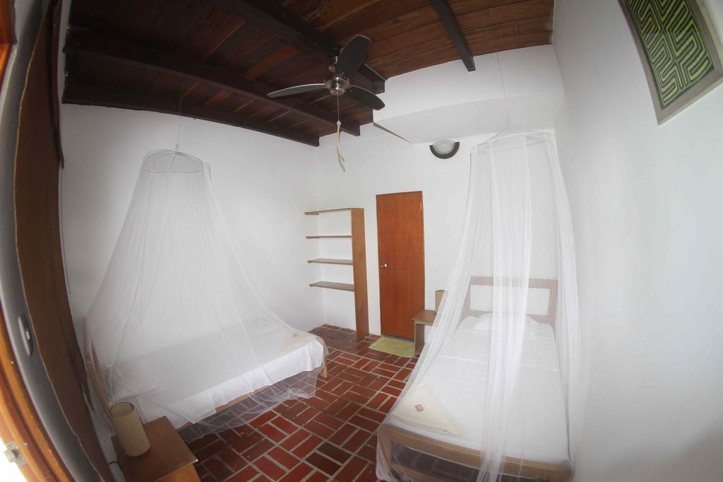 Casa Agua Vela Hostal Juan de Acosta Εξωτερικό φωτογραφία