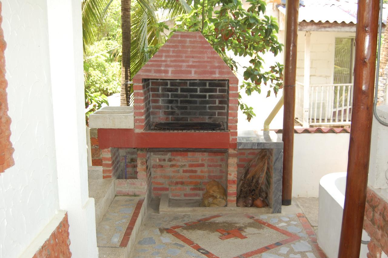Casa Agua Vela Hostal Juan de Acosta Εξωτερικό φωτογραφία